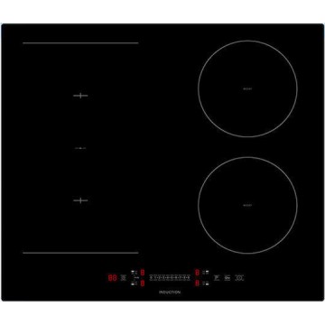 Davoline BVC SL 6005 Κεραμική Εστία Αυτόνομη με Λειτουργία Κλειδώματος 59x52εκ.